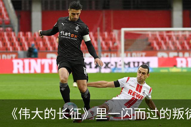 《伟大的长征》里一闪而过的叛徒，却让红军差点全军覆没
