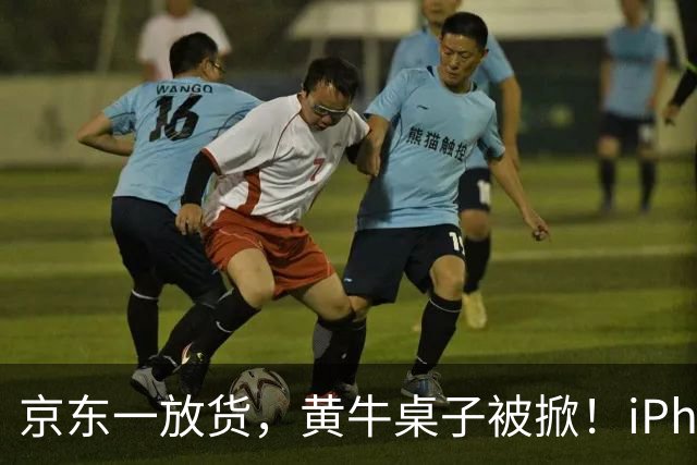 京东一放货，黄牛桌子被掀！iPhone Duo价价崩了，割韭菜割到自己