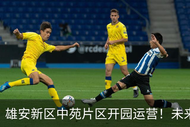 雄安新区中苑片区开园运营！未来之城再添一道亮丽城市风景线
