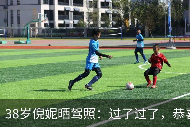 38岁倪妮晒驾照：过了过了，恭喜我自己；本人发94张自拍照记录学车历程